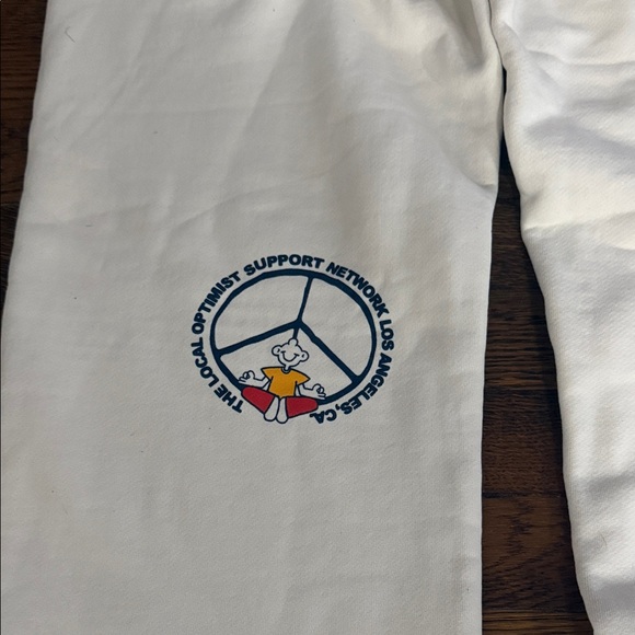 🌭Madhappy LIMITED EDITION Flare Unisex Fleece Sweatpants, Size Medium - Picture 8 of 14